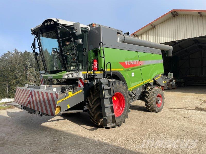 Fendt 5255 L Ražas novākšanas kombaini
