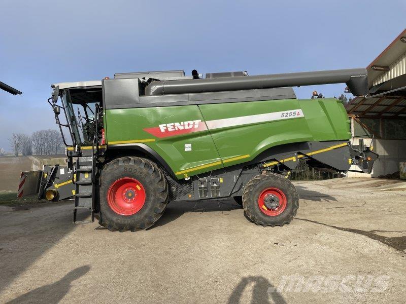 Fendt 5255 L Ražas novākšanas kombaini