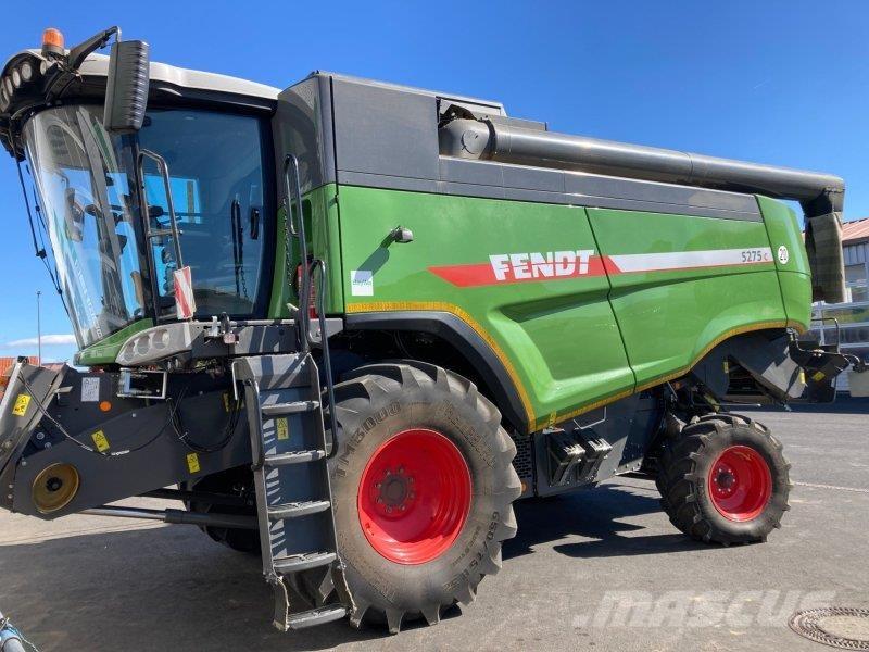 Fendt 5275 C Ražas novākšanas kombaini