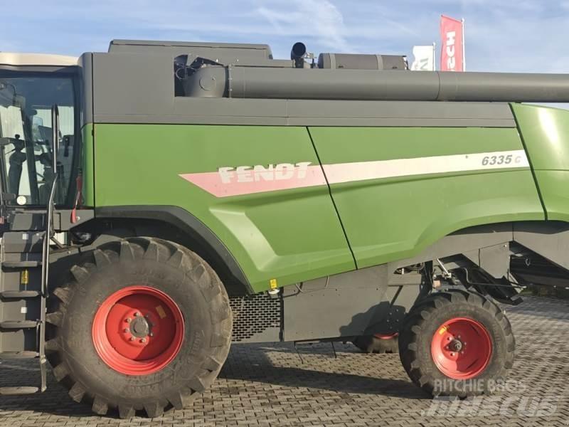 Fendt 6335 C Ražas novākšanas kombaini