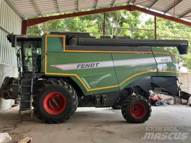 Fendt 6335 C Ražas novākšanas kombaini