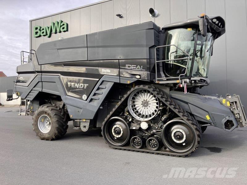 Fendt IDEAL 8T Ražas novākšanas kombaini