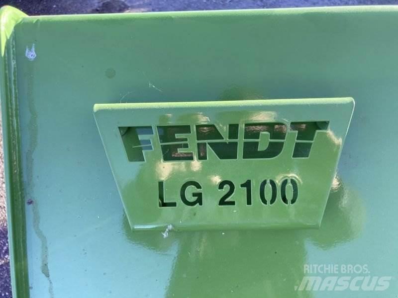 Fendt LG 2100 Frontālo iekrāvēju papildaprīkojums