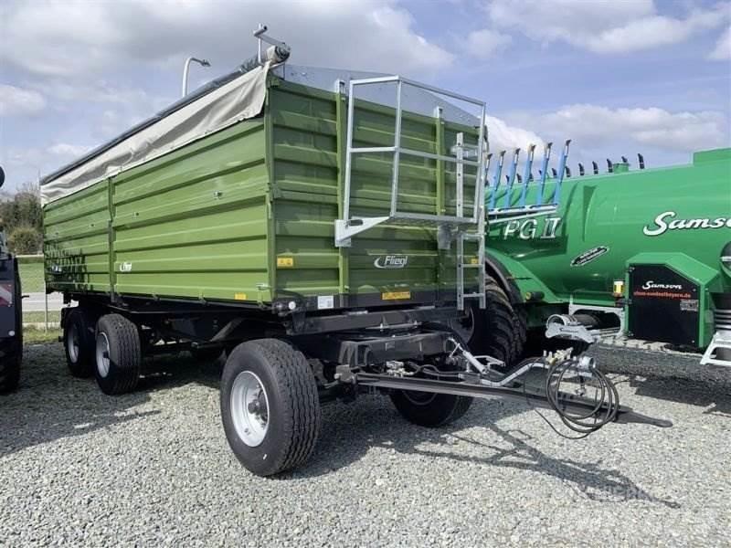 Fliegl DDK 240 Citas piekabes