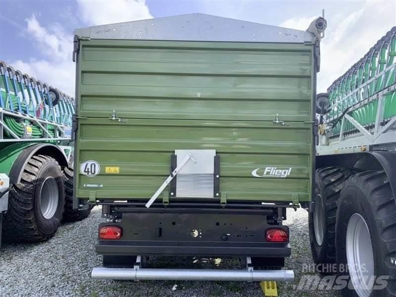 Fliegl DDK 240 Citas piekabes
