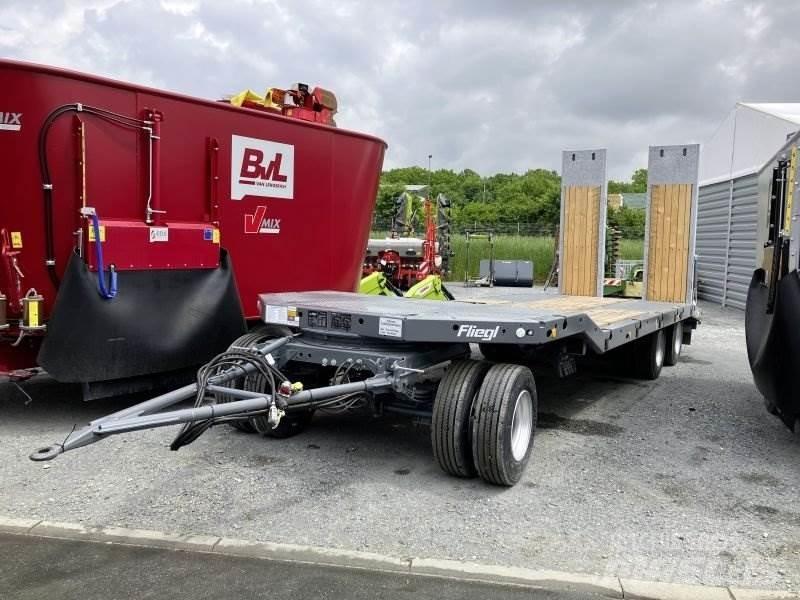 Fliegl DTL 300 Zemie treileri