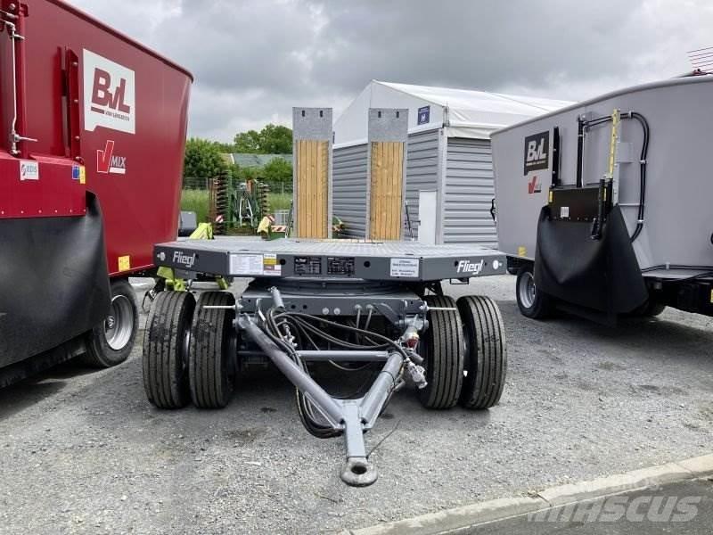 Fliegl DTL 300 Zemie treileri