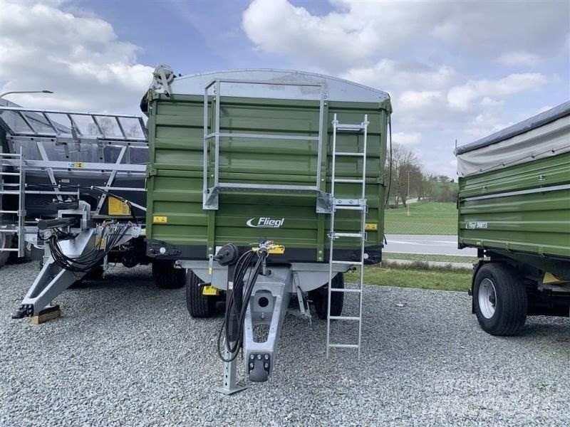 Fliegl TDK 200 Treileri-pašizgāzēji