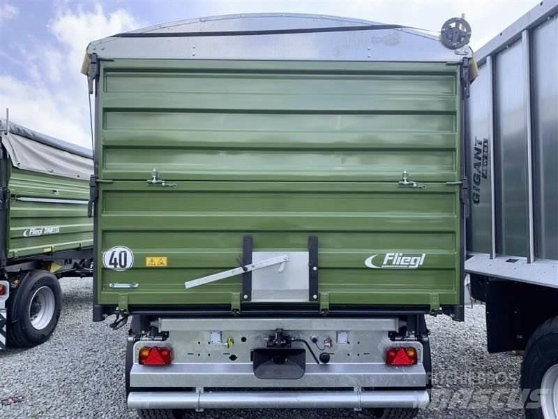 Fliegl TDK 200 Treileri-pašizgāzēji