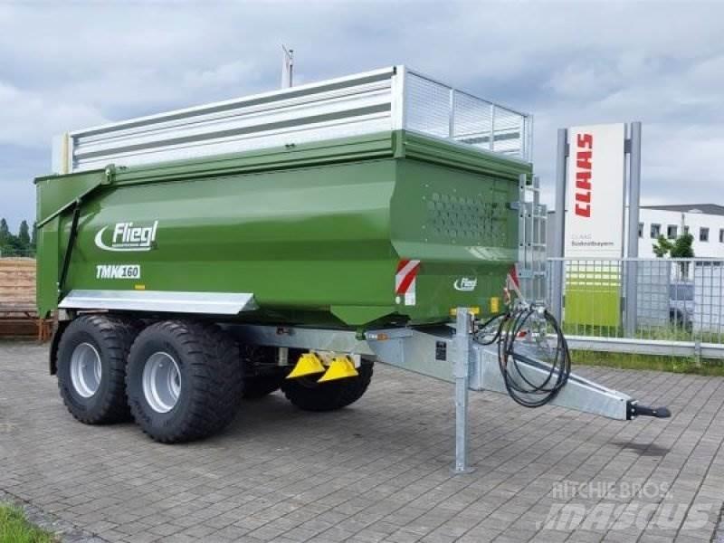 Fliegl TMK 160 Treileri-pašizgāzēji