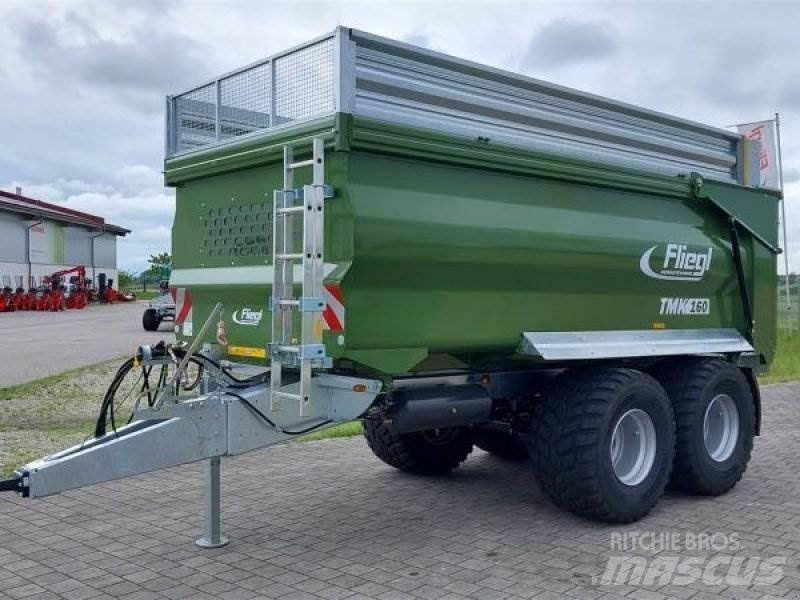 Fliegl TMK 160 Treileri-pašizgāzēji