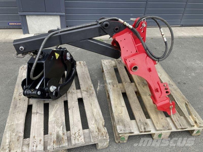  FORSTZANGE Mežizstrādes mašīnu krāni