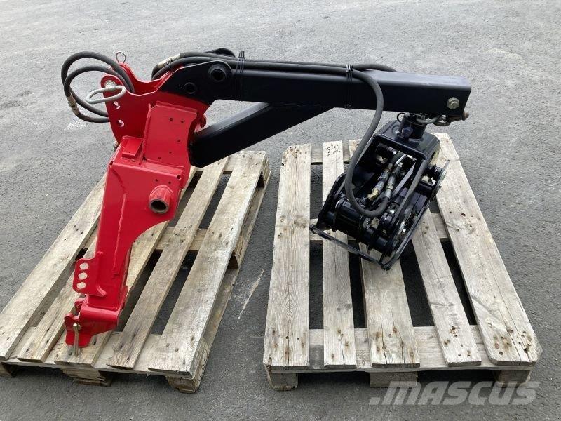  FORSTZANGE Mežizstrādes mašīnu krāni