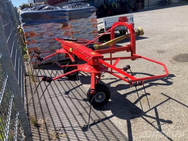 Fricke GS 300 Grābekļi un siena ārdītāji