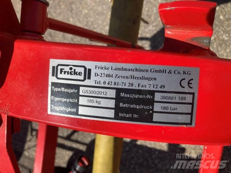 Fricke GS 300 Grābekļi un siena ārdītāji