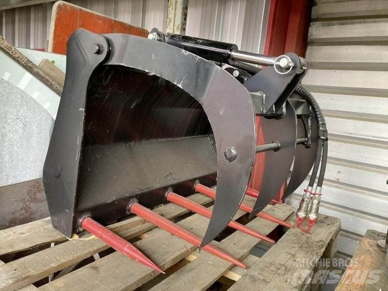 GiANT G1200 Lietoti riteņu kompaktiekrāvēji
