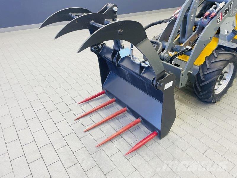 GiANT G1200 Lietoti riteņu kompaktiekrāvēji