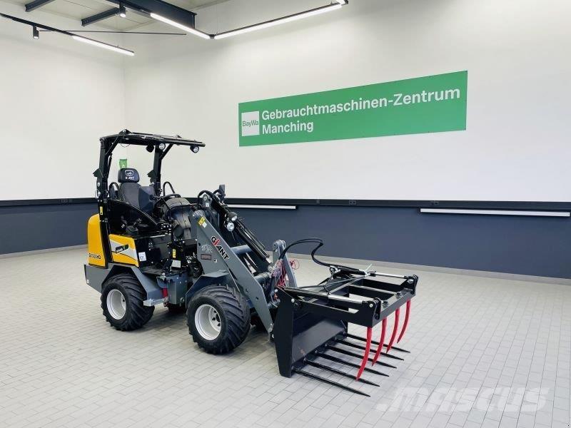 GiANT G1500 HD Lietoti riteņu kompaktiekrāvēji