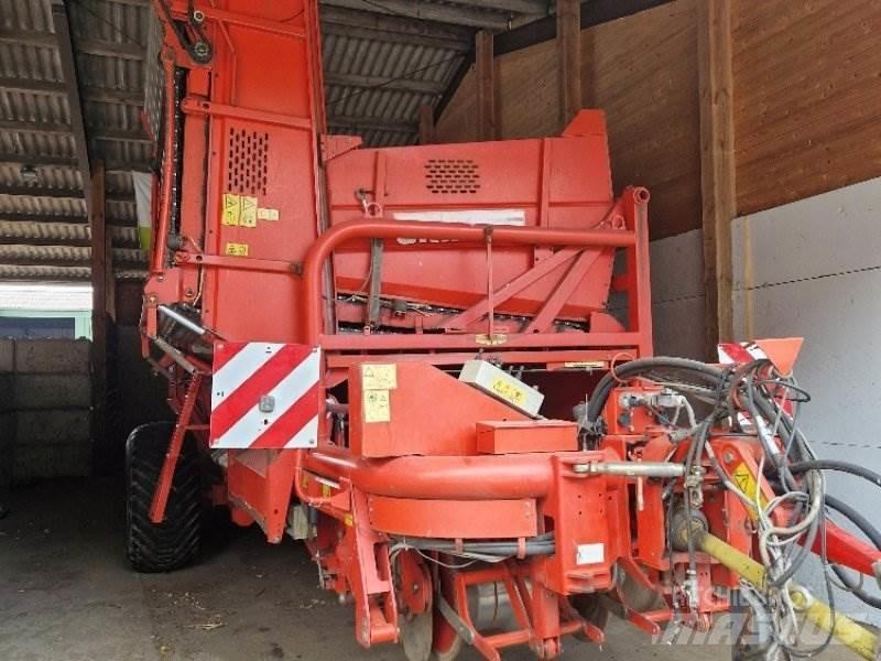 Grimme DR 1500 Kartupeļu novākšanas kombaini