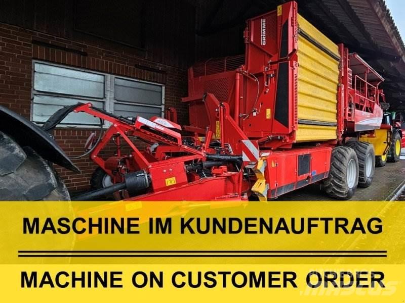 Grimme EVO 290 Kartupeļu novākšanas kombaini