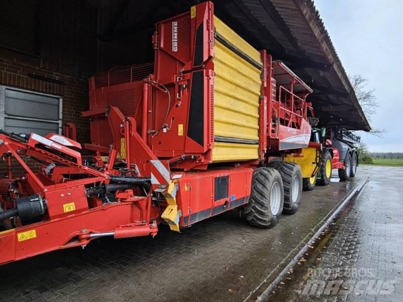 Grimme EVO 290 Kartupeļu novākšanas kombaini