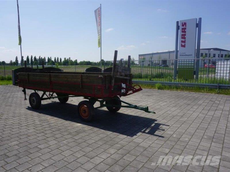  GUMMIWAGEN Treileri-pašizgāzēji