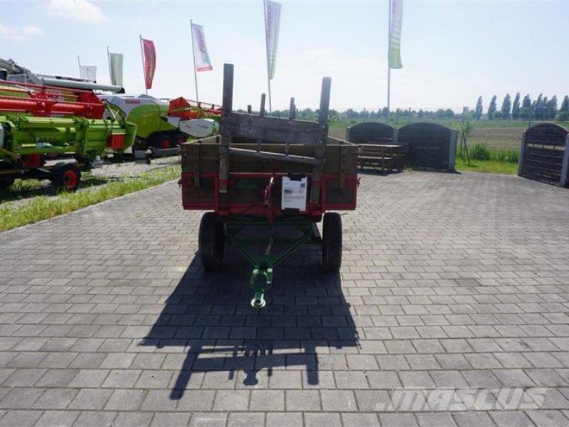  GUMMIWAGEN Treileri-pašizgāzēji