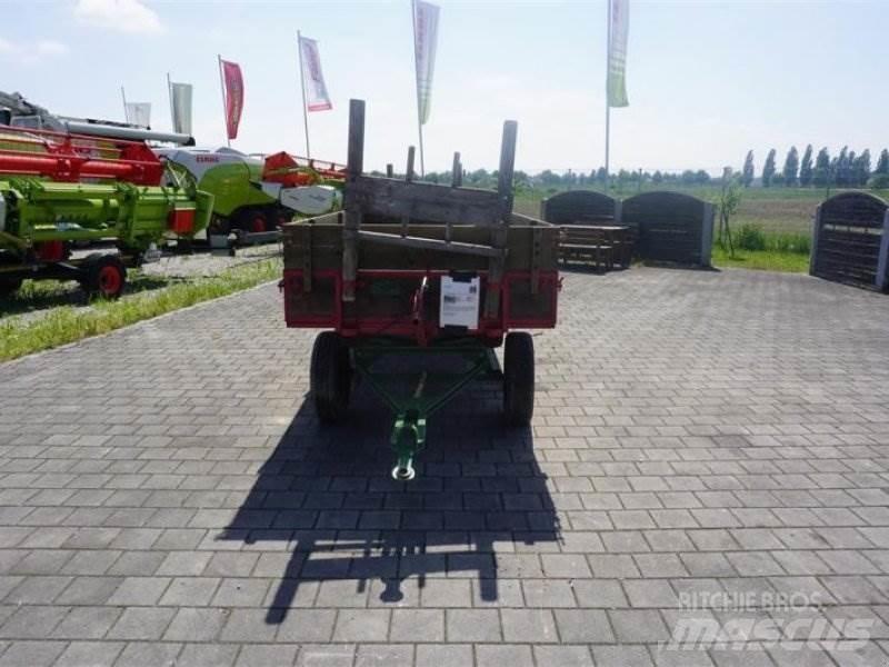  GUMMIWAGEN Treileri-pašizgāzēji