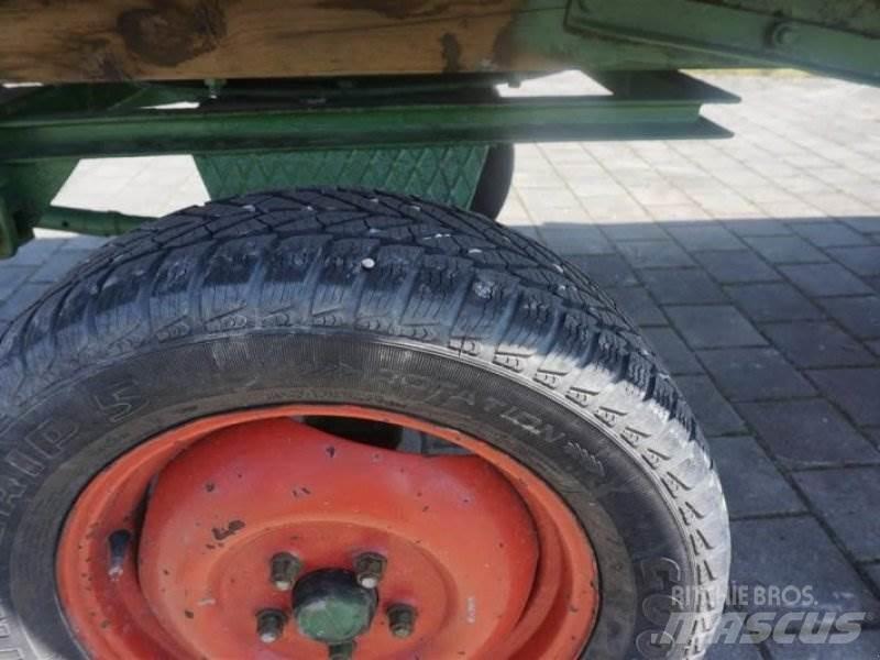  GUMMIWAGEN Treileri-pašizgāzēji