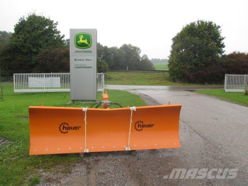 Hauer HSH 2800 Sniega naži un tīrītāji