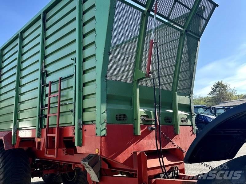 Hawe SLW 40 T Skaidu pārvadāšanas treileri