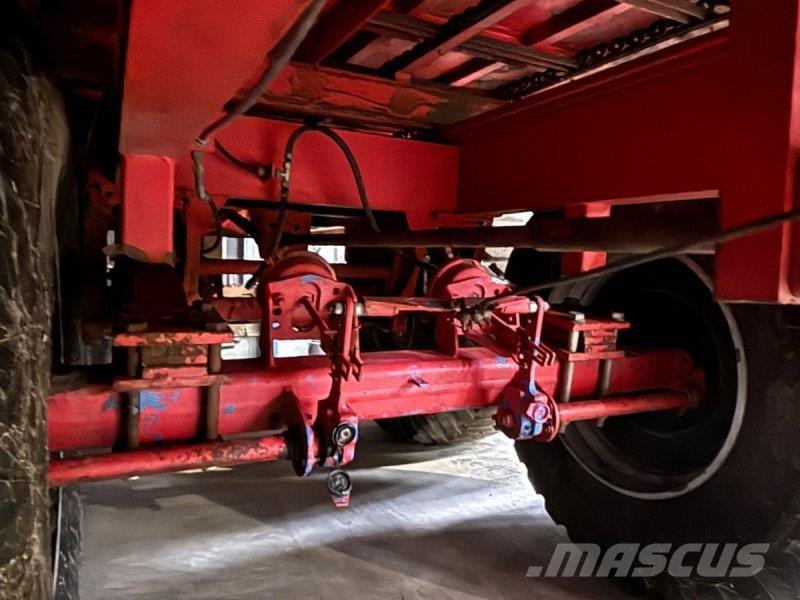 Hawe SLW 40 T Skaidu pārvadāšanas treileri