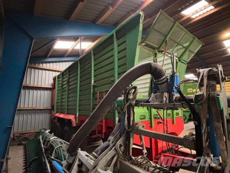 Hawe SLW 40 T Skaidu pārvadāšanas treileri