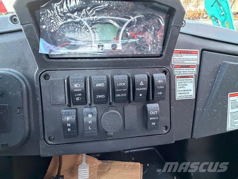 Hisun HS5 LI Visurgājēji