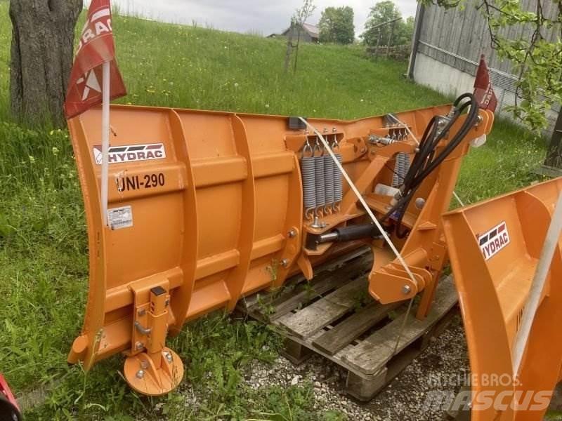 Hydrac UNI 290 Sniega naži un tīrītāji