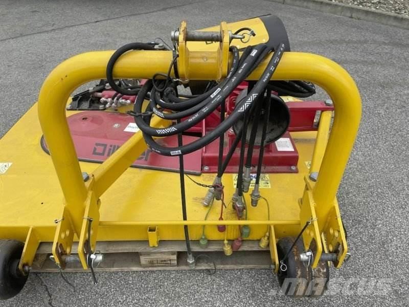  Ilmer M2-C150 Zāles smalcinātāji