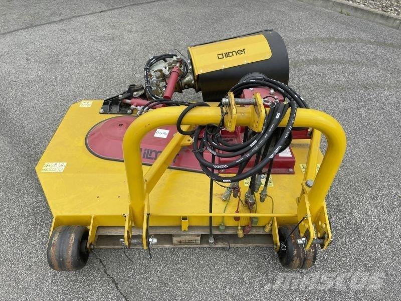  Ilmer M2-C150 Zāles smalcinātāji