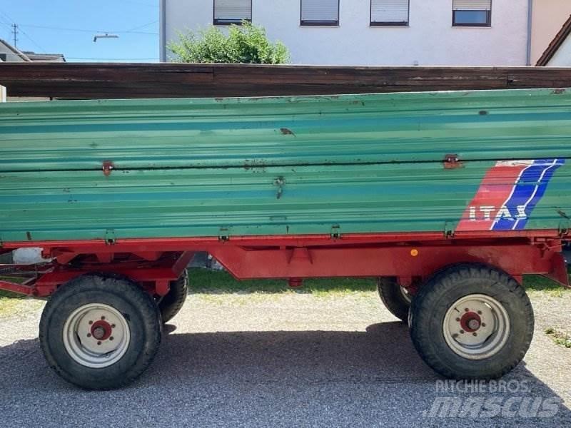  Itas 6023 D Treileri-pašizgāzēji