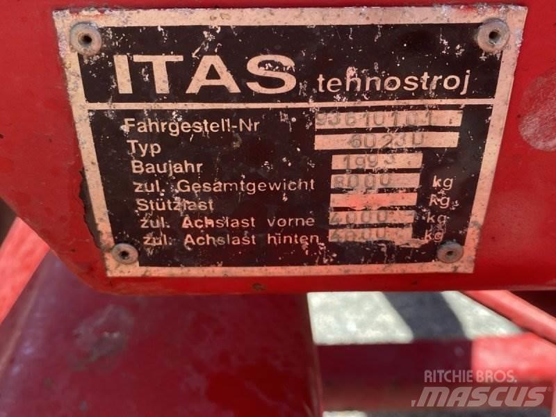  Itas 6023 D Treileri-pašizgāzēji