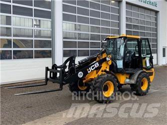 JCB 407 Agri Iekrāvēji uz riteņiem