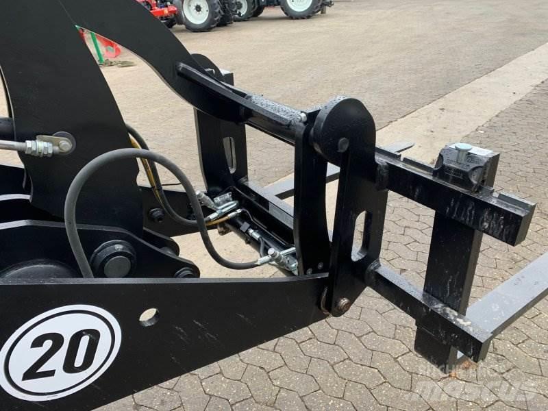 JCB 407 Agri Iekrāvēji uz riteņiem