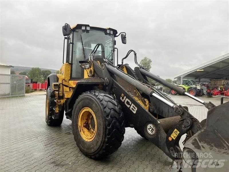 JCB 437 S5 HT Iekrāvēji uz riteņiem