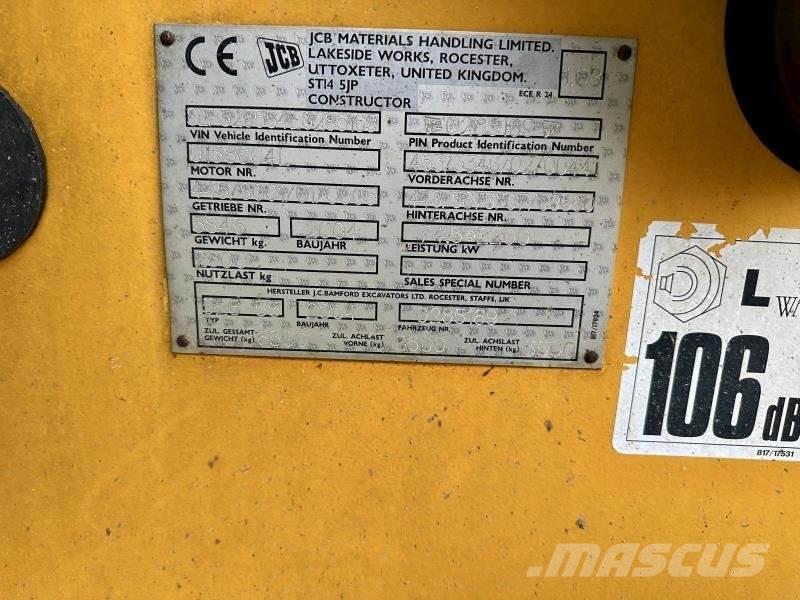 JCB 526-56 Teleskopiskie manipulatori