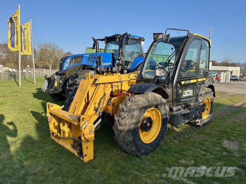 JCB 532-60 Teleskopiskie manipulatori
