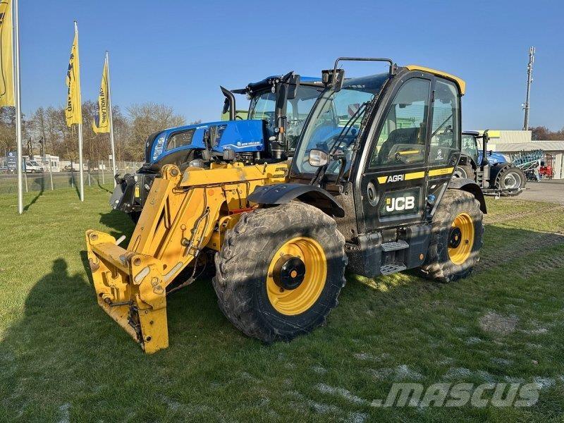 JCB 532-60 Teleskopiskie manipulatori