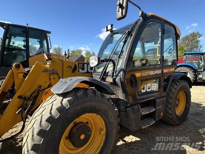 JCB 542-70 Teleskopiskie manipulatori