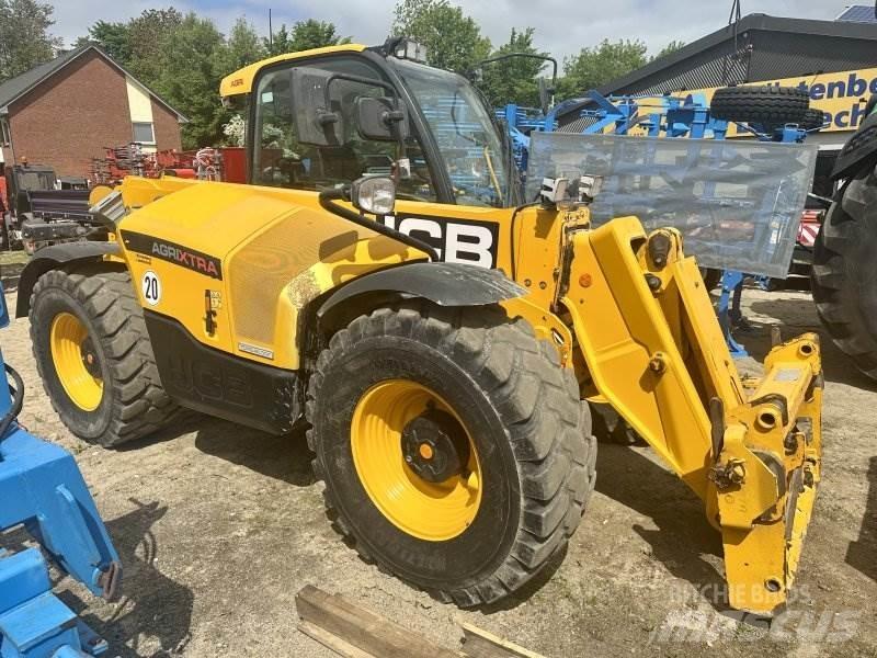 JCB 542-70 Teleskopiskie manipulatori