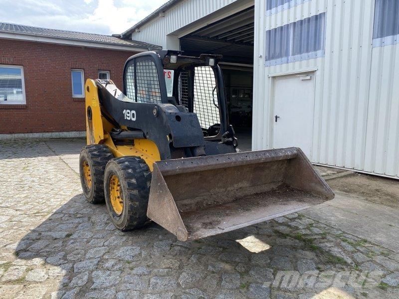 JCB Robot 190 Lietoti riteņu kompaktiekrāvēji