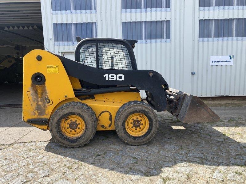 JCB Robot 190 Lietoti riteņu kompaktiekrāvēji