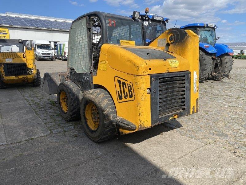 JCB Robot 190 Lietoti riteņu kompaktiekrāvēji